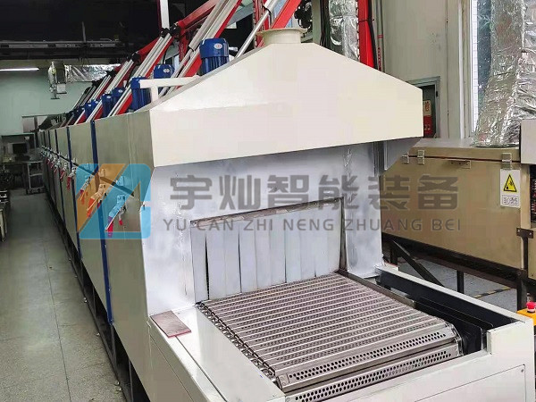 熱風循環隧道爐(汽車/航空配件等) 熱風循環隧道爐(汽車/航空配件等)